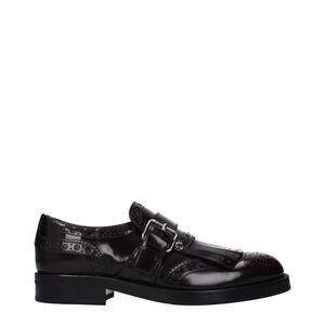 Church's Red Leather Slip-On Women's Loafers